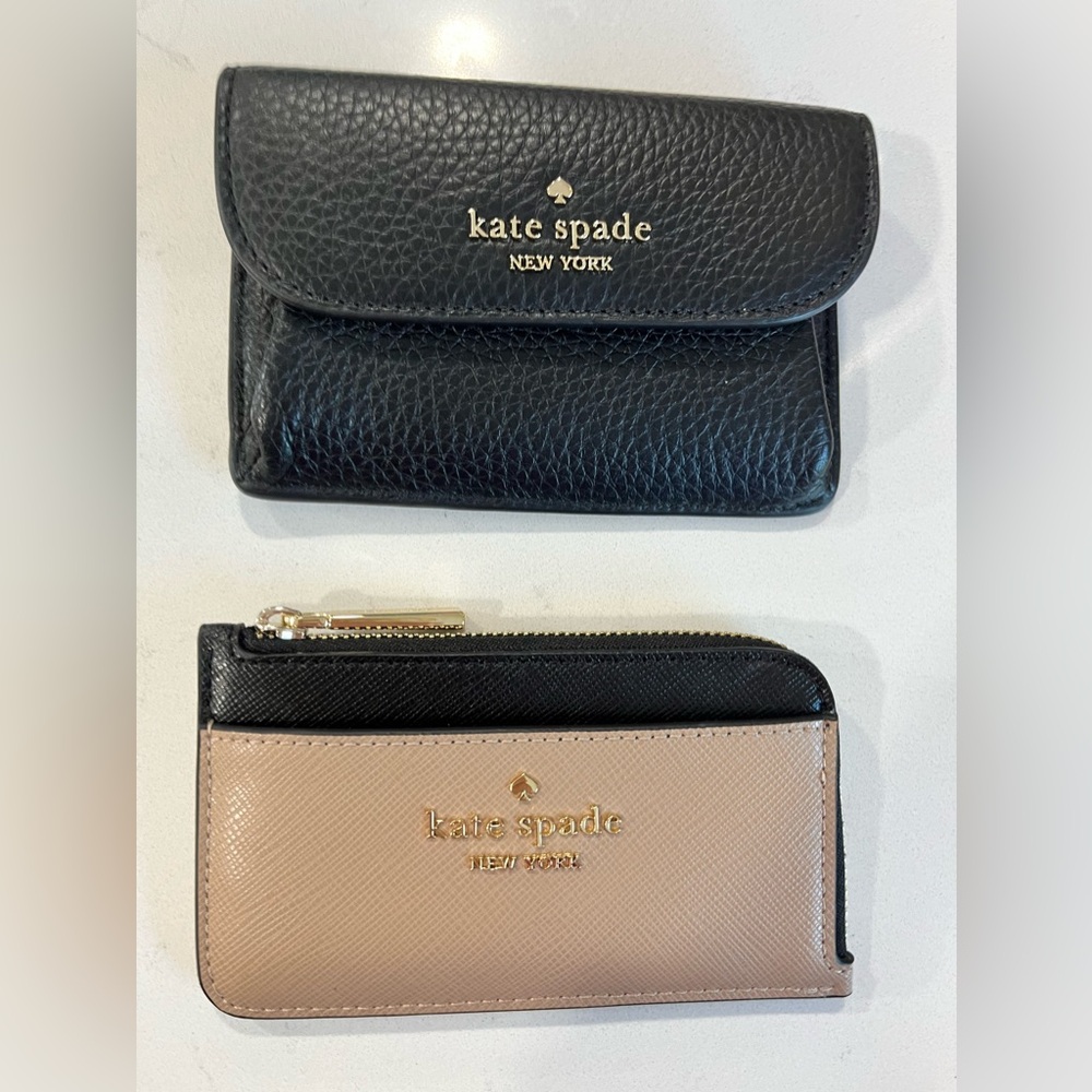 Kate spade wallets set